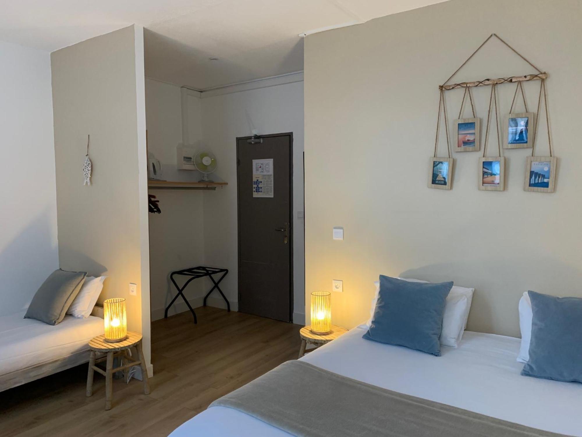 Logis Hotels - Hotel Et Restaurant L'Oceana Лантон Экстерьер фото